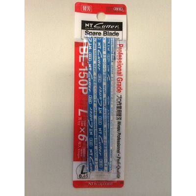 Klika - Lames de rechange BL-150P pour NT Cutter