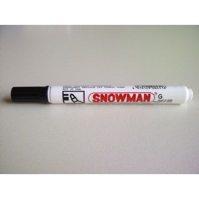 Klika - Sift Snowman Ng -12 Marque permanente noire - 110 pièces