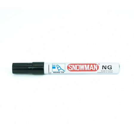 Klika - Stylo Bonhomme de neige NG-12 noir marque permanente 110 pièces
