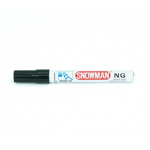 Klika - Stylo Bonhomme de neige NG-12 noir marque permanente 110 pièces