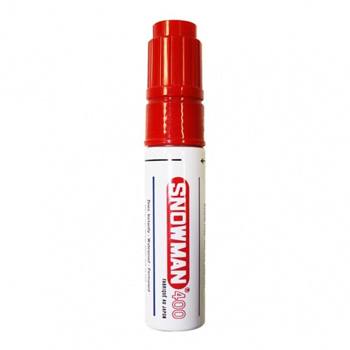 Klika -  Stift Snowman 400 rood permanent marker