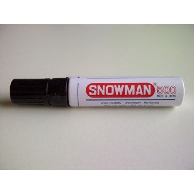 Klika - Sift Snowman 500 Black - 40 pièces