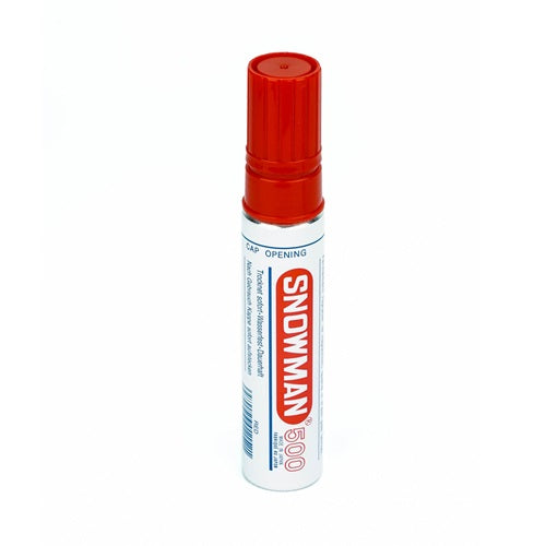 Klika -  Stift Snowman 500 rood 7-12 mm