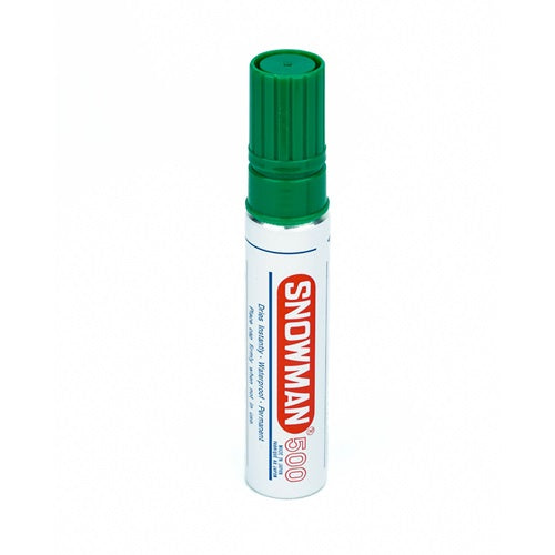 Klika - Stylo Bonhomme de Neige 500 vert 40 pièces