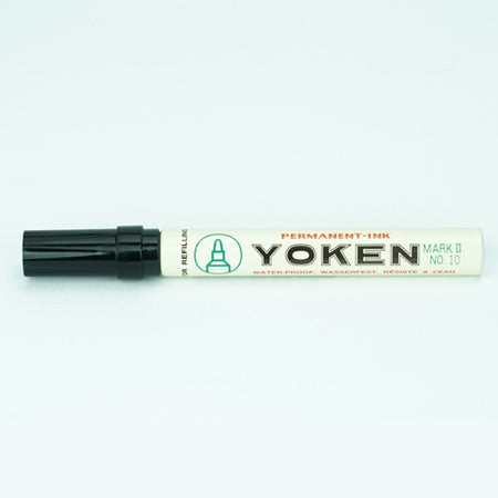 Klika - Yoken Pen No. 10 pointes rondes noires 60 pièces
