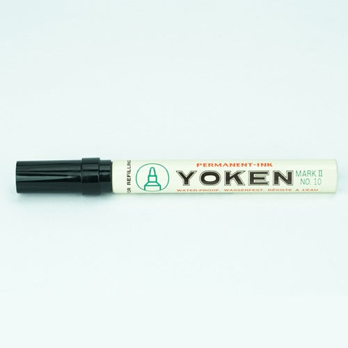 Klika - Yoken Pen No. 10 pointes rondes noires 60 pièces