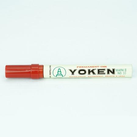 Klika -  Stift Yoken No. 10 rood ronde punt