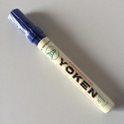 Klika -  Stift Yoken No. 10 blauw ronde punt