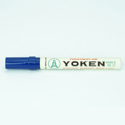 Klika -  Stift Yoken No. 10 blauw ronde punt