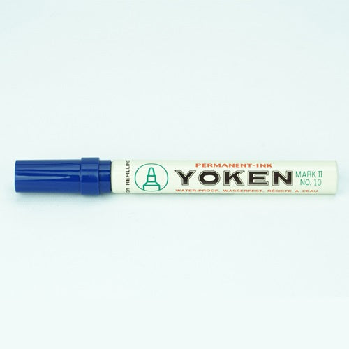 Klika -  Stift Yoken No. 10 blauw ronde punt