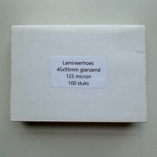 Klika -  Lamineerhoes 45x95 mm 125 mcr 100st