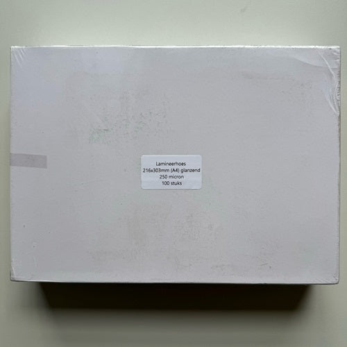 Klika - Pochette de plastification 216x303 mm/A4 250 mcr 100 pcs