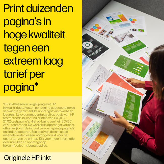 HP - Cartouche d'encre cb320ee 364 jaune
