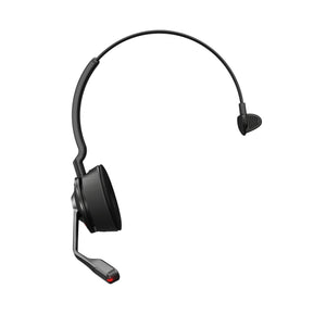 JABRA -   Engage 55 Headset Draadloos Hoofdband Kantoor/callcenter Zwart, Titanium
