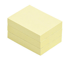 Quantore - MemoBlok 38x51mm Yellow | 4 Stücke