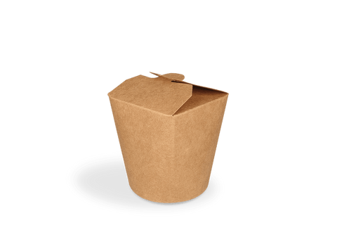 Klika - Wok to Go Cup 16oz 400ml Kraft | 500 Stücke