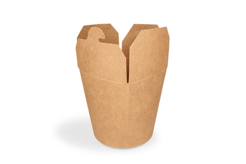 Klika - Wok to Go Cup 16oz 400ml Kraft | 500 Stücke