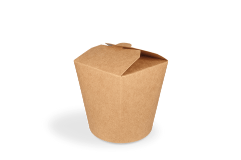 Klika - Wok to Go beker 26oz 750ml kraft | 500 stuks