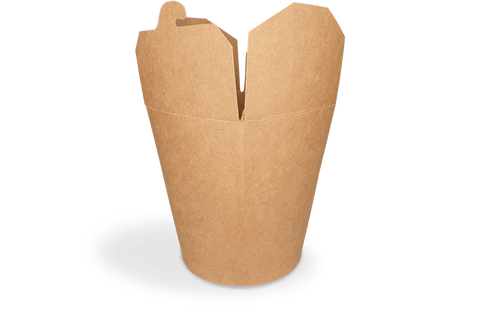 Klika - Wok to Go Cup 32oz 1000ml Kraft | 500 Stücke