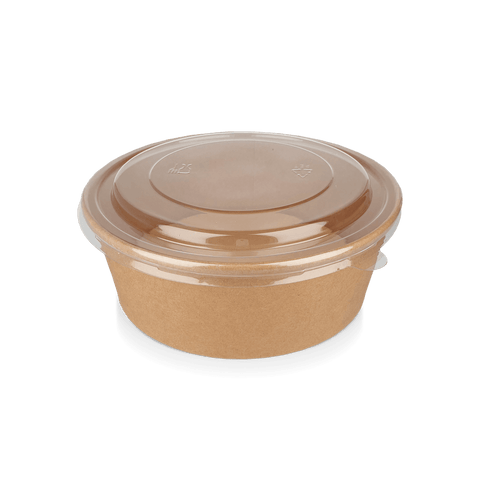 Klika - Couvercle Bol 900-1100-1300ml Ø184mm transparent (non séparable)