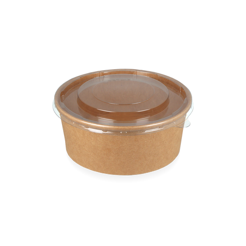 Klika - Deckelschale 500-750-1000ml Ø148mm wählbar transparent