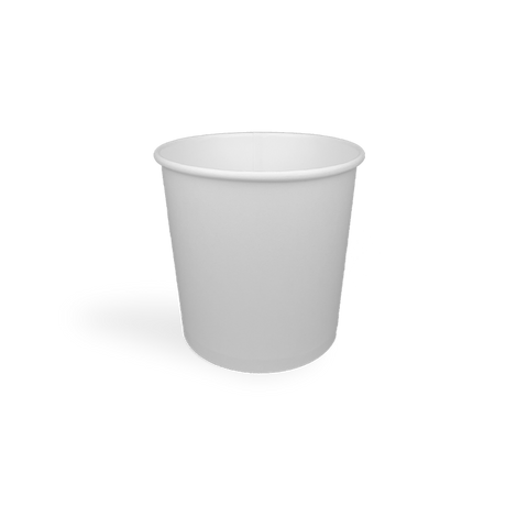 Klika - Suppenbecher 750ml Ø118mm 26oz Pappe weiß