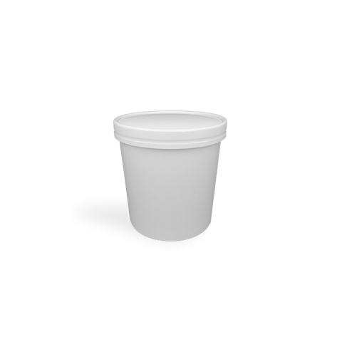 Klika - Couvercle tasse à soupe 750-1000ml Ø118mm carton blanc