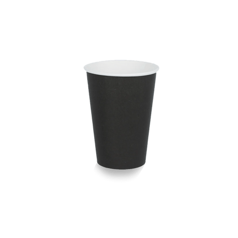 Klika - Cardboard Coffee Cup 180cc 7.5oz Black Certifié | 2500 pièces