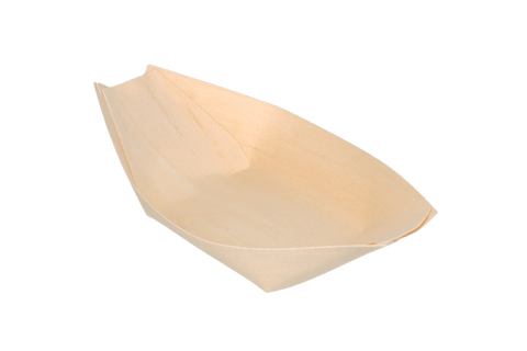 Klika - Amuse bootje hout 145x87mm BIO | 100 stuks