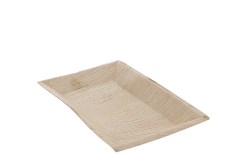 Klika - Palmblad bord 16x25cm BIO | 100 stuks