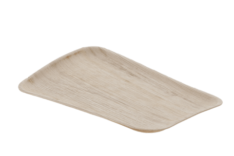 Klika - Palmblad bord 24x16x1.5cm BIO | 100 stuks