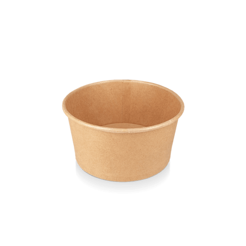 Klika - Salade Saus cups 480ml 16oz Ø118mm kraft | 500 stuks