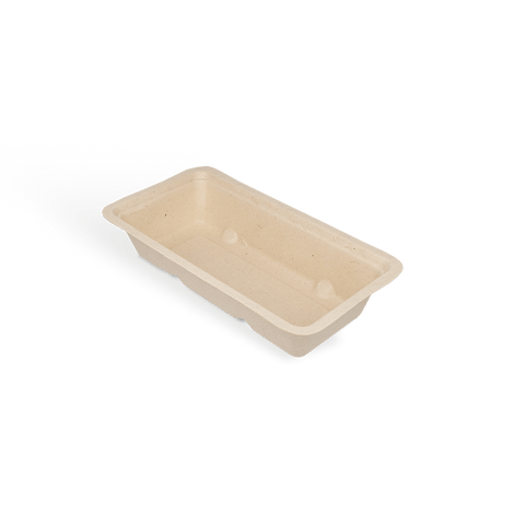 Klika - Croquette Trays A5 Sugar Cane Organic | 500 pièces