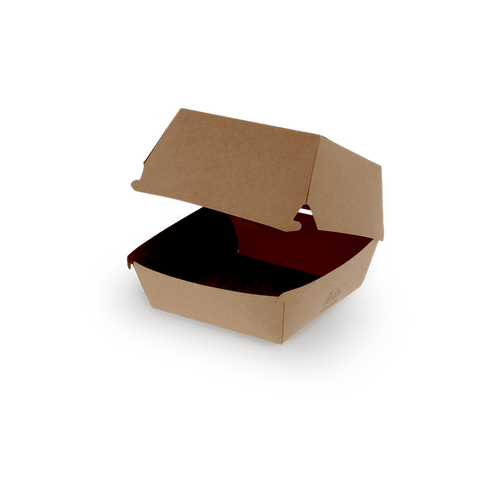 Klika -  Hamburgerbakje Groot kraft BIO Hoog