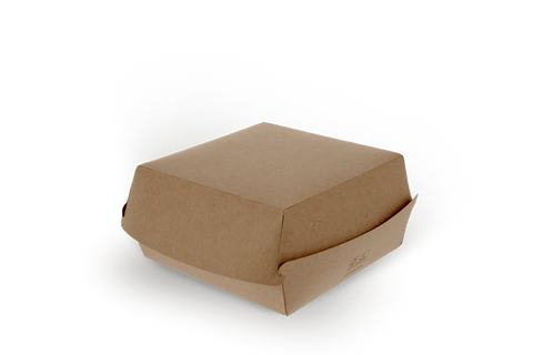 Klika - Menubox / Hamburger Bin Extra Large Kraft Bio | 300 Stücke