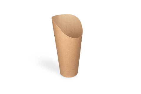 Klika - Wrap Snack Cup Groot Kraft | 50 Stück