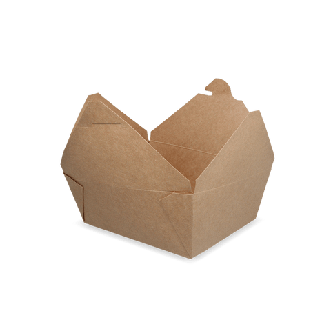 Klika – Orientalische Mahlzeitenbox 1500 ml, Kraftpapier