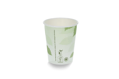 Klika - Cardboard Coffee Cup 230cc 8oz FSC® Groen Bio | 1000 pièces