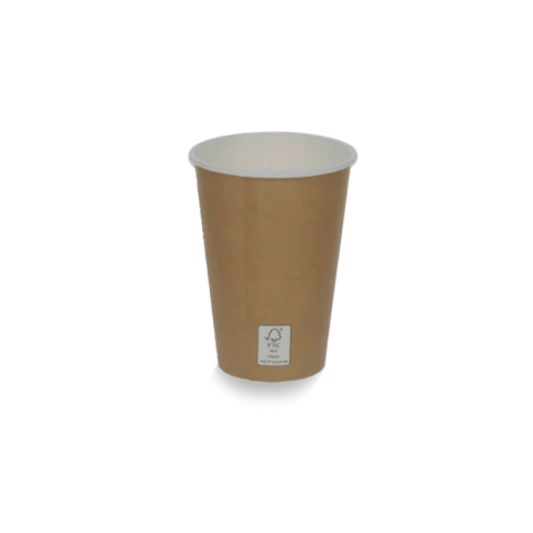 Klika - Cardboard Coffee Cup 180cc 7.5oz Kraftlook | 2500 pièces