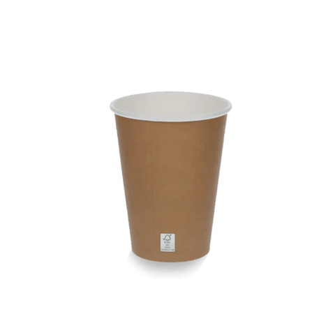 Klika -  Kartonnen koffiebeker 360cc 12oz kraftlook FSC Mix Credit