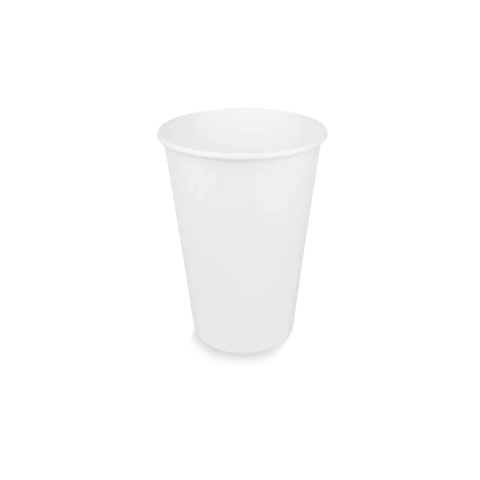 Klika - Cardboard Coffee Cup 180cc 7.5oz White | 2500 pièces