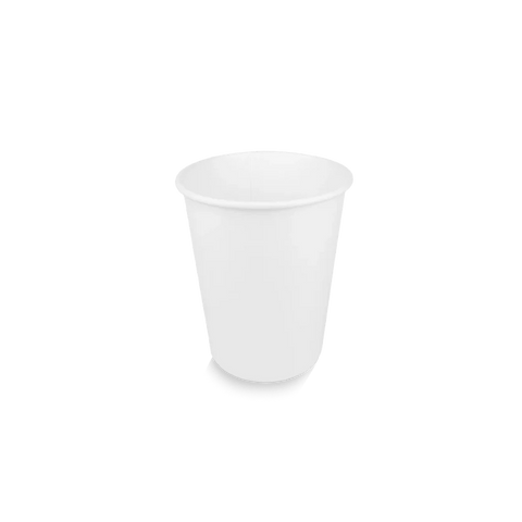 Klika - Cardboard Coffee Cup 230cc 8oz White | 1000 pièces