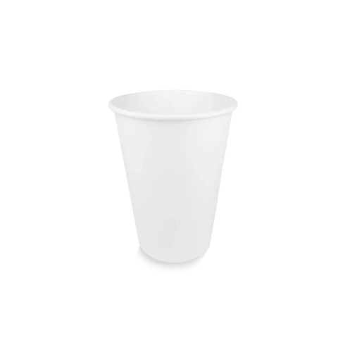 Klika -  Kartonnen koffiebeker 360cc 12oz wit
