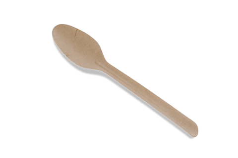 Klika - Cardboard Spoon 165 mm bio | 100 pieces