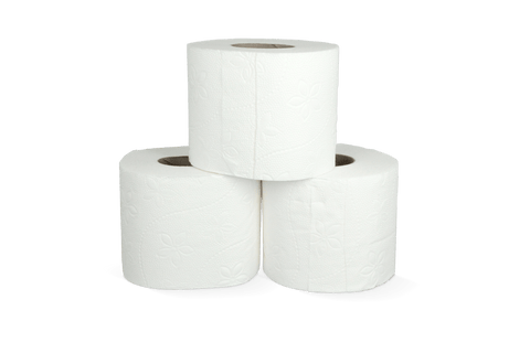 Klika - Toiletpapier 3 laags 250 vel 9x8 rol 100% cellulose T1 | 72 stuks