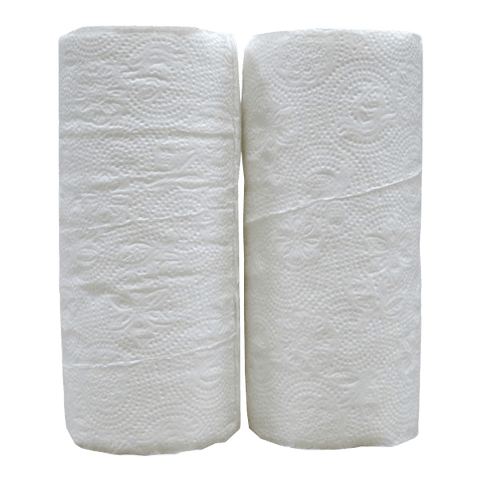 Klika - Keukenrollen wit 2 laags 45 vel 100% cellulose | 32 stuks