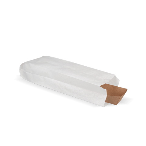 KLIKA - BACS SNACK NR 11 (Frikandel) blanc 45gr | 10 kg | 1800 pièces