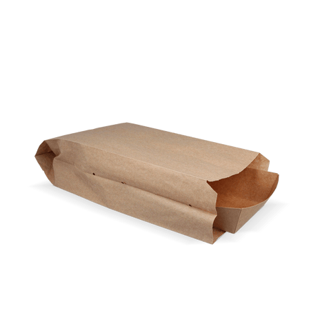 Klika - Sacs à collations no. 27 (1 livre) Kraft 55gr perforé | 10 kg