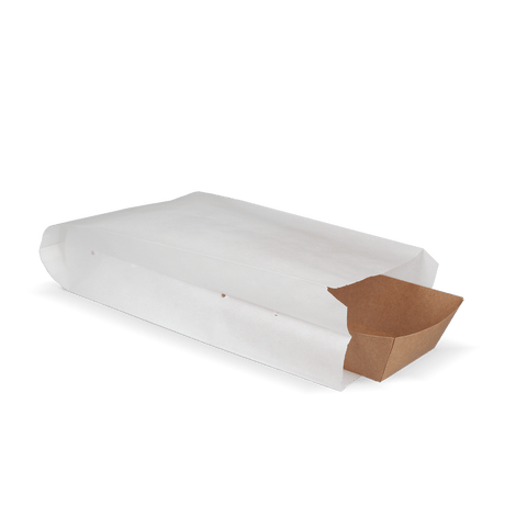 Klika -  Snackzakken nr 27 (1 pond) Wit 45gr | 10kg