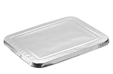 KLIKA - Rénit de couvercle en aluminium 22,7 cm Rectangle | 1000 pièces